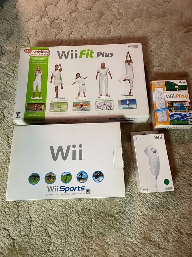 Wii Fit Plus