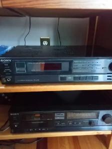 Sony stereo equipment