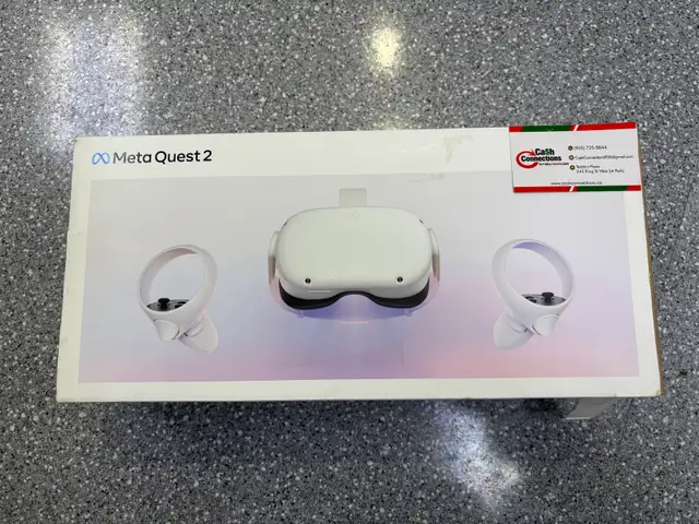 Meta Quest 2 128GB VR Headset Boxed