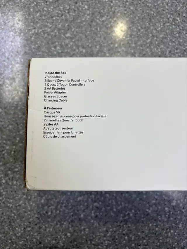 Meta Quest 2 128GB VR Headset Boxed - Photo 2