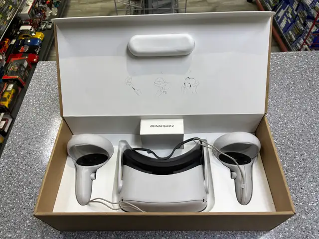 Meta Quest 2 128GB VR Headset Boxed - Photo 4