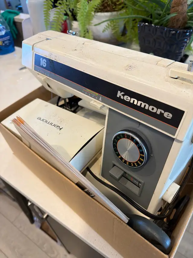 kenmore sewing machine