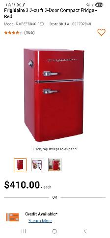 Mini frigo avec congélateur