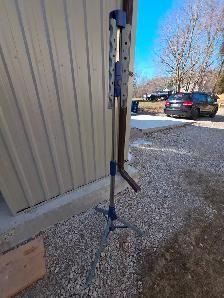 Motorcycle Auxiliary Fuel Tank Carburaror Synchronizing Stand