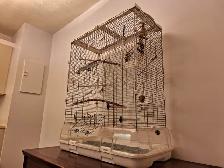 Cage a oiseau Vision  60 $