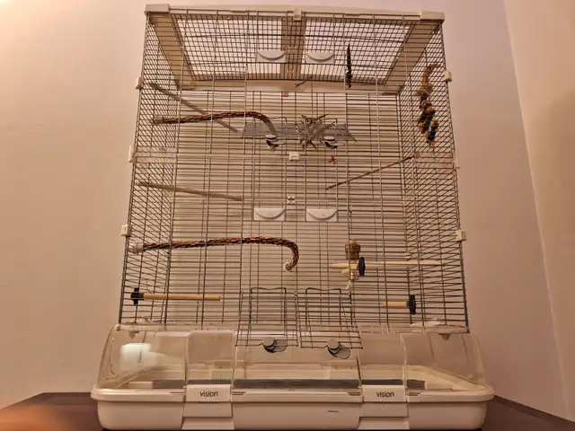 Cage a oiseau Vision  60 $ - Photo 2