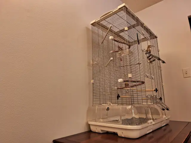 Cage a oiseau Vision  60 $ - Photo 3