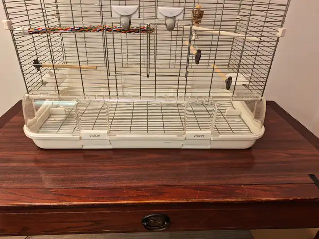 Cage a oiseau Vision  60 $ - Photo 6