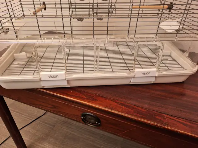 Cage a oiseau Vision  60 $ - Photo 7