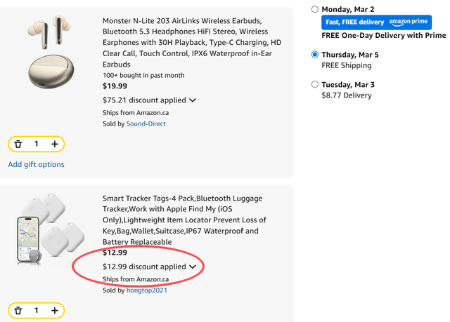 (New)Smart Tracker Tags-4 Pack,Bluetooth Luggage Tracker,Work wi - Photo 2