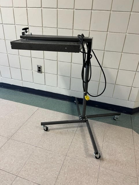 Mercury Spot Dryer "Flash Cure'