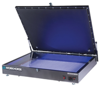 Workhorse Lumitron LED Screen Exposure Unit 25' X 36' w/stand