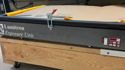 Workhorse Lumitron LED Screen Exposure Unit 25' X 36' w/stand - Photo 2