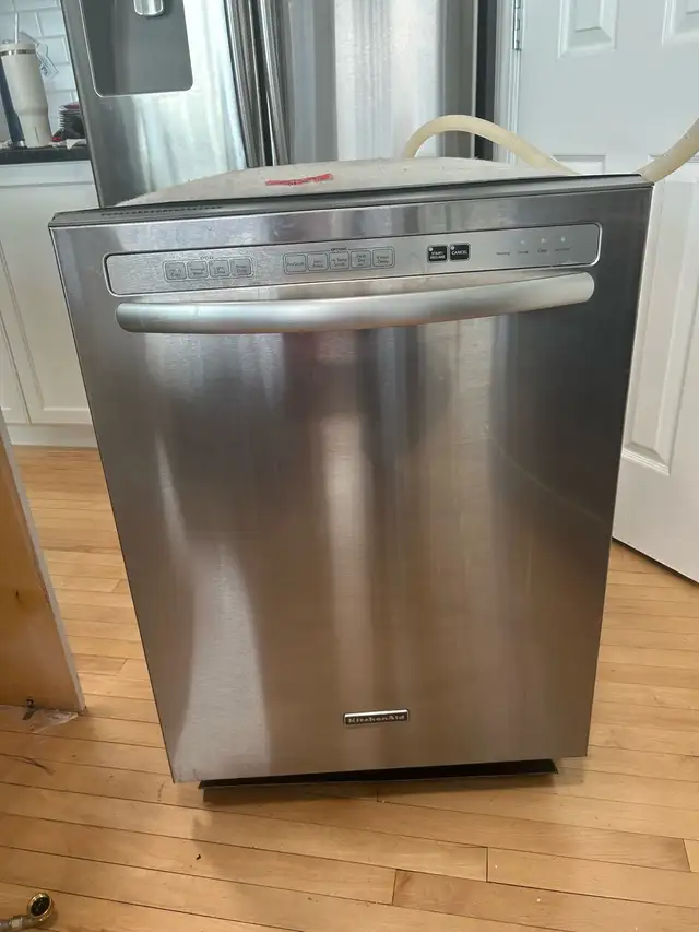 dishwasher kitchen aid tall tub