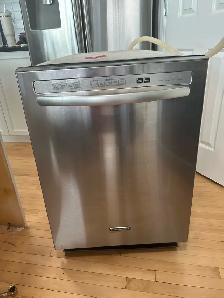 dishwasher kitchen aid tall tub