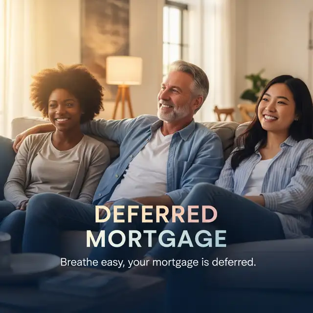 PUT MORTGAGE PAYMENT ON PAUSE!