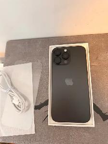 iphone 16 Pro Max Black Titanium 256 GB UNLOCKED