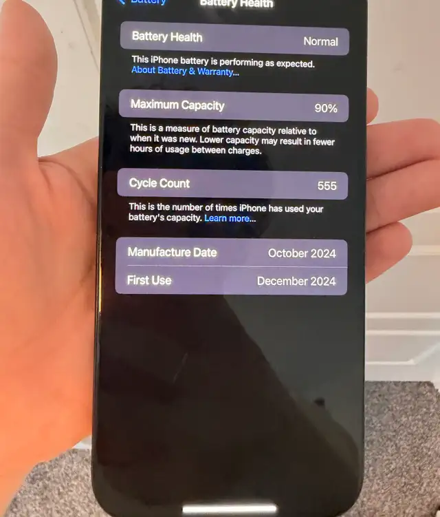 iphone 16 Pro Max Black Titanium 256 GB UNLOCKED - Photo 6