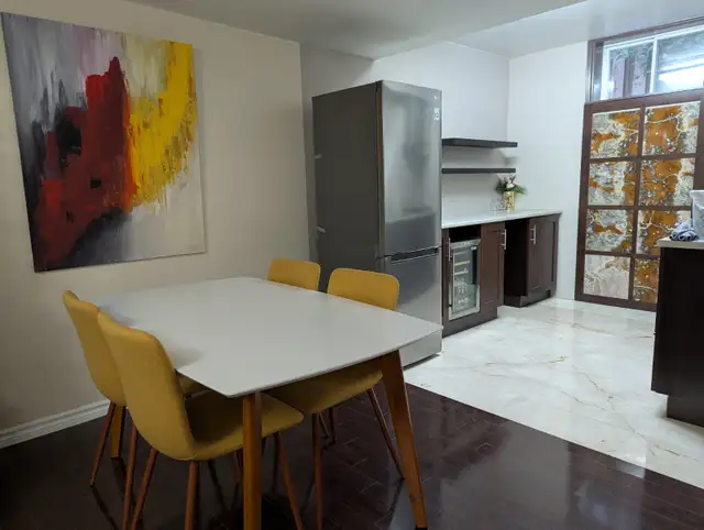 BASEMENT STUDIO : MISSISSAUGA, LARGE, CLEAN, MODERN, FURNISHED - Photo 3