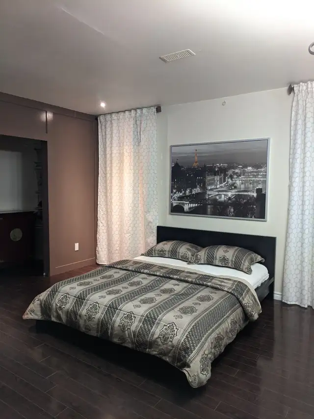 BASEMENT STUDIO : MISSISSAUGA, LARGE, CLEAN, MODERN, FURNISHED - Photo 5