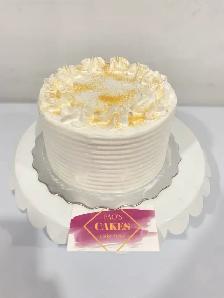 Classic Vanilla birthday cake  10 servings Free delivery Milton
