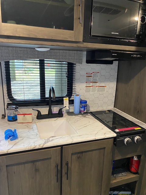 Roulotte CLIPPER ultra légère 17BHS - Photo 9