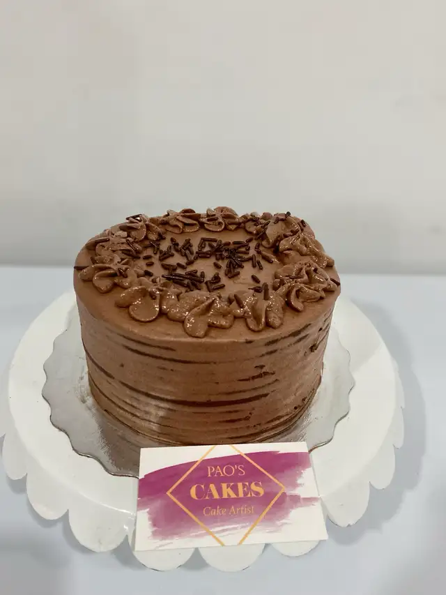 Milton Chocolate cake free delivery Milton 10 servings