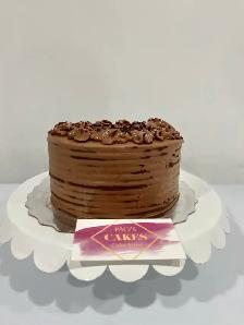 Milton Chocolate cake free delivery Milton 10 servings - Photo 4