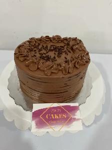 Milton Chocolate cake free delivery Milton 10 servings - Photo 5