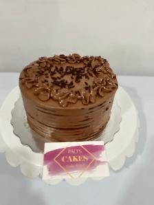 Milton Chocolate cake free delivery Milton 10 servings - Photo 6