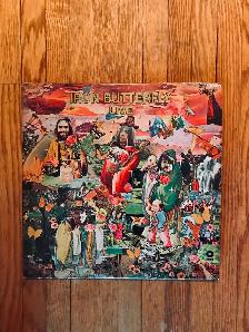 IRON BUTTERFLY - LIVE - CLASSIC ROCK VINYL LP RECORD