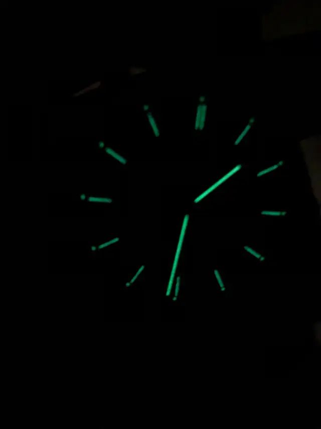 Men’s Black Emporia Armani Automatic 42 mm Watch. $350 - Photo 7