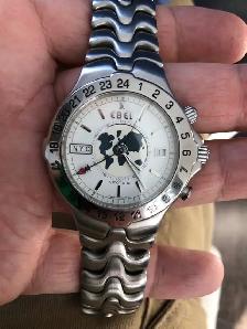 EBEL - SportWave Chronograph