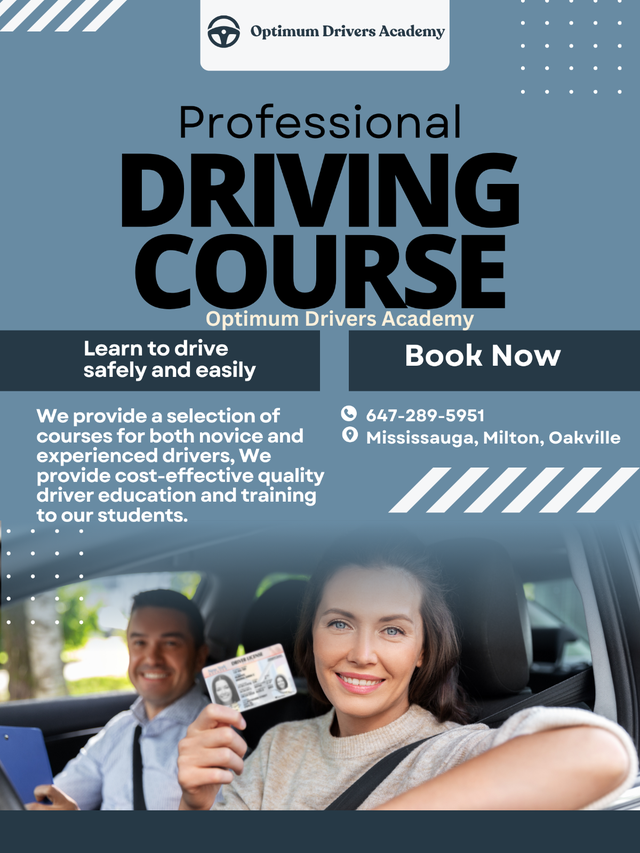 Driving Lessons (Winter Promotion) Mississauga