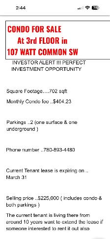 Condo for sale in a Walker Lake area near Walmart & MacDonald - Photo 2