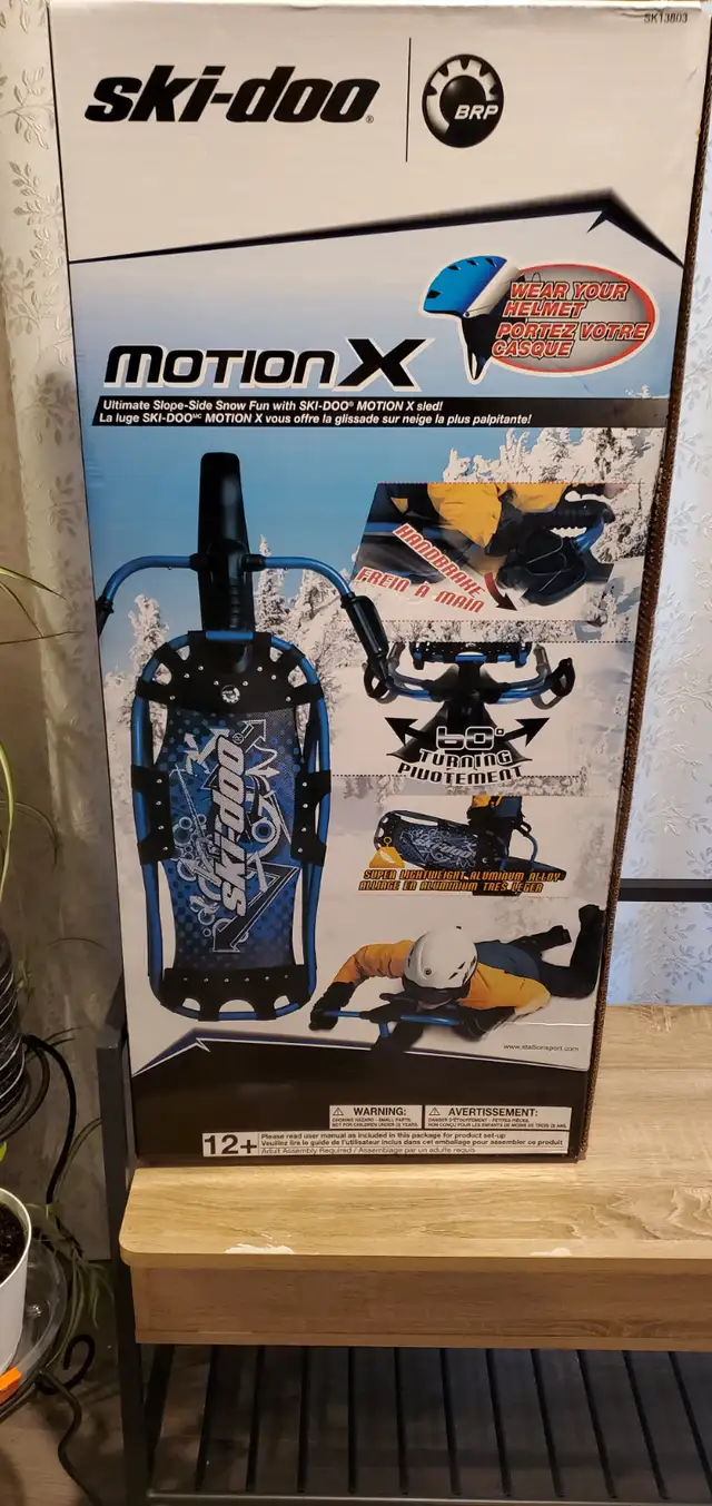 KIDS SNOW SLEDS( SKI-DOO MOTION X) - Photo 3