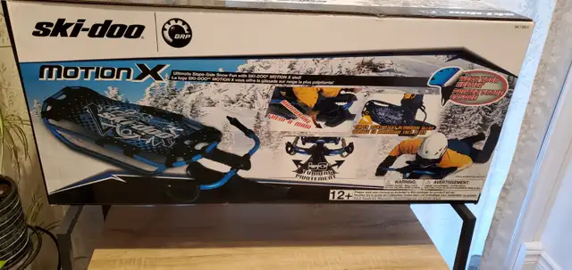 KIDS SNOW SLEDS( SKI-DOO MOTION X) - Photo 4