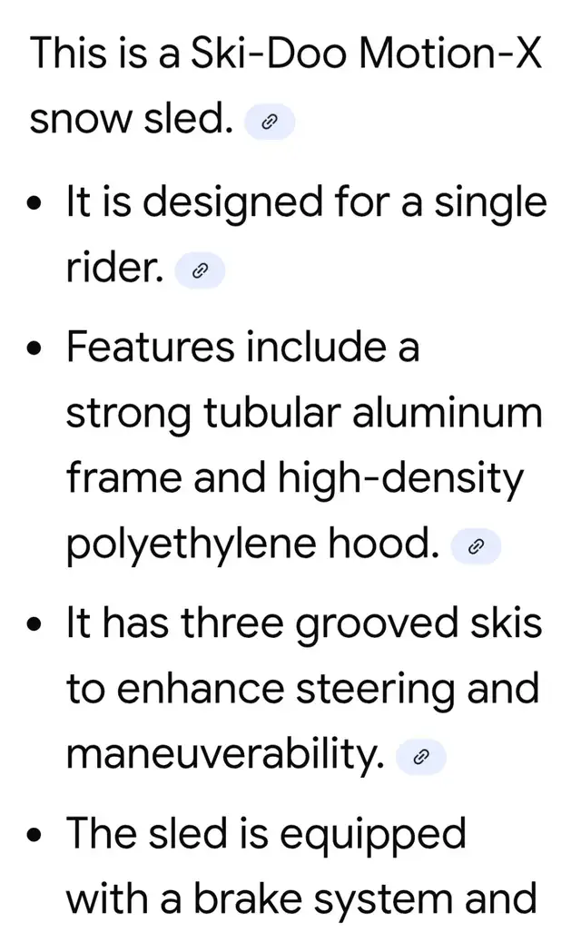 KIDS SNOW SLEDS( SKI-DOO MOTION X) - Photo 6