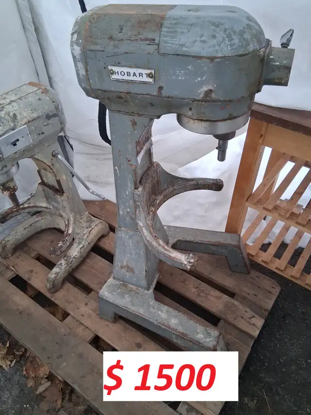 Commercial Dough Mixer / Mélangeur à pâte commercial - Photo 3