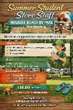 Holiday Beach student jobs