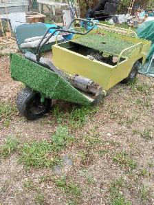 Golf cart project $500 - Photo 2