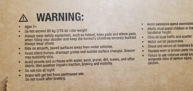 SCOOTERS ( MONGOOSE TRACE SCOOTER) - Photo 3