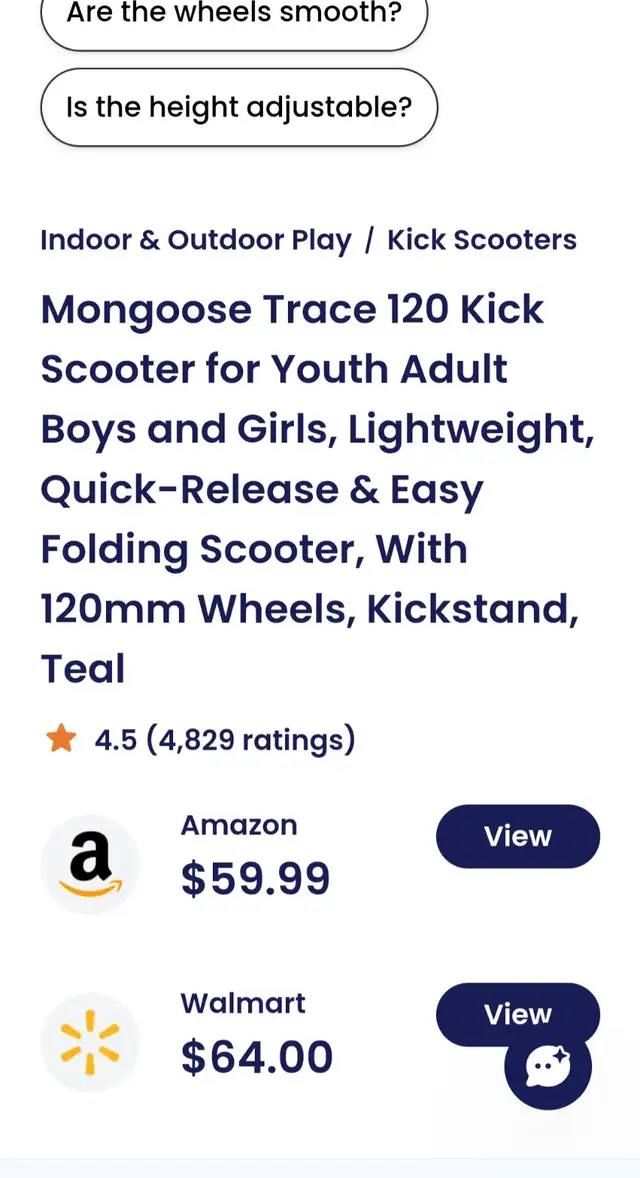 SCOOTERS ( MONGOOSE TRACE SCOOTER) - Photo 4