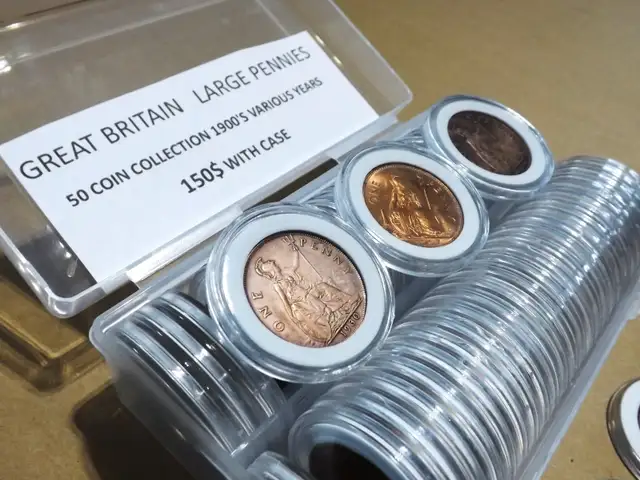 COINS, MONNAIE - GRANDE BRETAGNE, GREAT BRITAIN - 150$