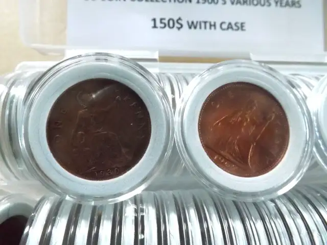 COINS, MONNAIE - GRANDE BRETAGNE, GREAT BRITAIN - 150$ - Photo 6