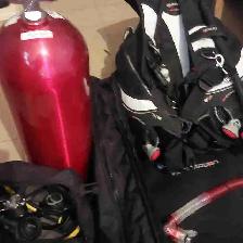 Professional SCUBA gear