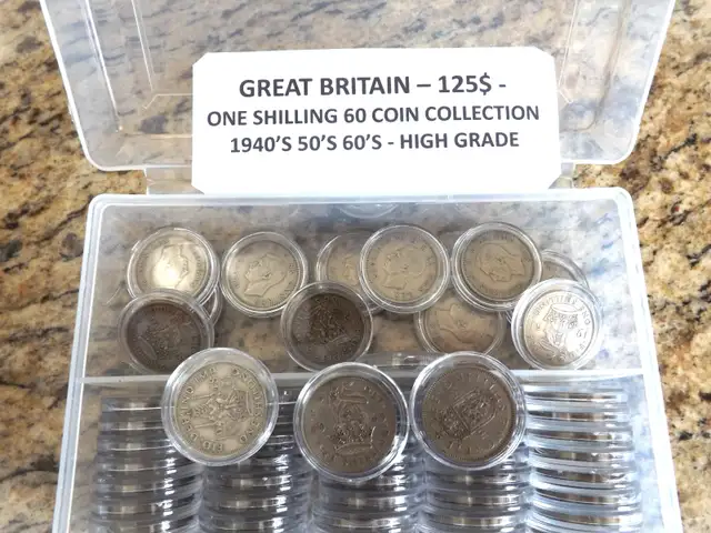 COINS, MONNAIE - GRANDE BRETAGNE, GREAT BRITAIN - 125$