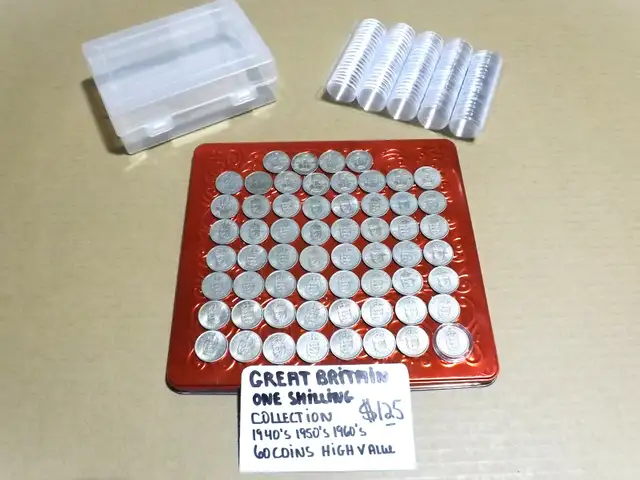 COINS, MONNAIE - GRANDE BRETAGNE, GREAT BRITAIN - 125$ - Photo 2