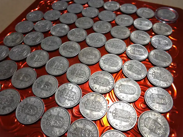 COINS, MONNAIE - GRANDE BRETAGNE, GREAT BRITAIN - 125$ - Photo 3