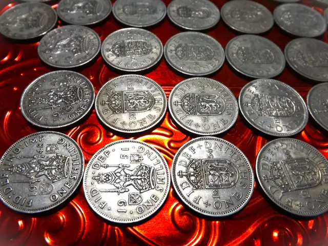 COINS, MONNAIE - GRANDE BRETAGNE, GREAT BRITAIN - 125$ - Photo 4